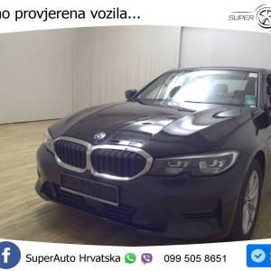 BMW 320e Steptronic Advantage 204 KS, LED+ACC+GR SJED+KAM+VIRT+PDC