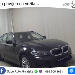 BMW 320e Touring Aut. 204 KS, LED+VIRT+GR SJED+PARK