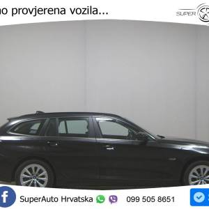 BMW 320e Touring Aut. 204 KS, LED+VIRT+GR SJED+PARK