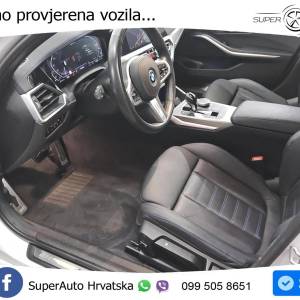 BMW 320e Touring Aut. M Sport 204 KS, VIRT+HEAD+GR SJED+PARK