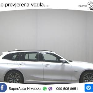 BMW 320e Touring Aut. M Sport 204 KS, VIRT+HEAD+GR SJED+PARK