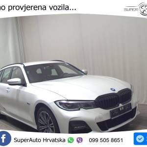 BMW 320e Touring Aut. M Sport 204 KS, VIRT+HEAD+GR SJED+PARK