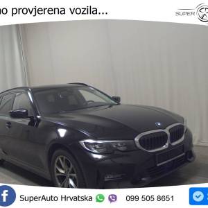BMW 320i Touring Steptronic Sport 184 KS, LED+ACC+GR SJED+KAM+PDC