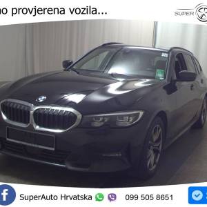 BMW 320i Touring Steptronic Sport 184 KS, LED+ACC+GR SJED+KAM+PDC