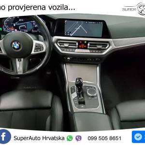 BMW 320i Touring Steptronic M Sport 184 KS, LED+PANO+GR SJED+KAM+PDC+NAVI