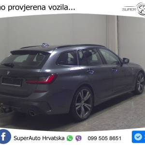 BMW 320i Touring Steptronic M Sport 184 KS, LED+PANO+GR SJED+KAM+PDC+NAVI