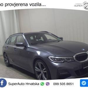 BMW 320i Touring Steptronic M Sport 184 KS, LED+PANO+GR SJED+KAM+PDC+NAVI