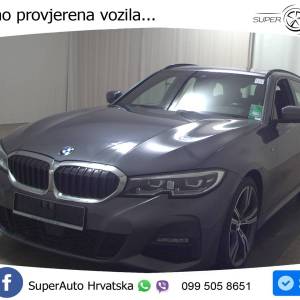 BMW 320i Touring Steptronic M Sport 184 KS, LED+PANO+GR SJED+KAM+PDC+NAVI