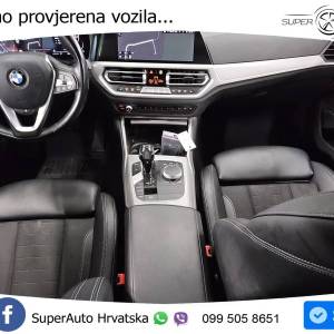BMW 330d Touring Steptronic Advantage 286 KS, LASER+TEM+HEAD+GR SJED+VIRT+PDC