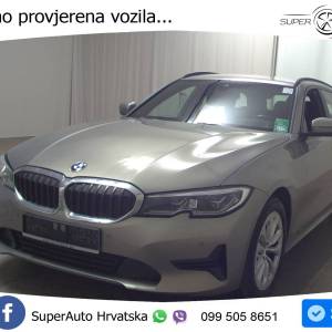BMW 330d Touring Steptronic Advantage 286 KS, LASER+TEM+HEAD+GR SJED+VIRT+PDC