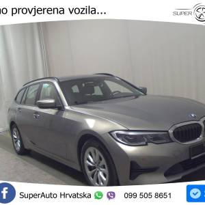 BMW 330d Touring Steptronic Advantage 286 KS, LASER+TEM+HEAD+GR SJED+VIRT+PDC