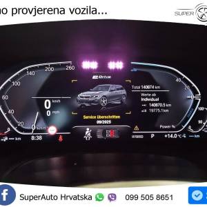 BMW 330e Touring Aut. M Sport Shadow 292 KS, LED+ACC+GR SJED+360+park