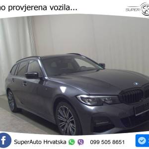 BMW 330e Touring Aut. M Sport Shadow 292 KS, LED+ACC+GR SJED+360+park