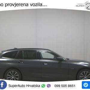 BMW 330e Touring Aut. Sport Line 292 KS, LED+PANO+GR SJED+VIRT+KAM