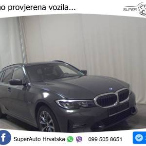 BMW 330e Touring Aut. Sport Line 292 KS, LED+PANO+GR SJED+VIRT+KAM