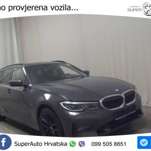 BMW 330e Touring Sport Line 292 KS, ACC+VIRT+GR SJED+KAM+PARK