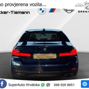 BMW 530d Aut. M Sport 286 KS, ACC+KAM+KEY+GR SJED+VIRT+LED