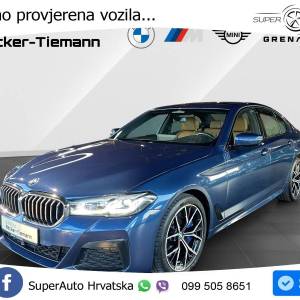 BMW 530d Aut. M Sport 286 KS, ACC+KAM+KEY+GR SJED+VIRT+LED