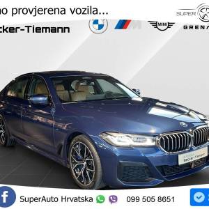 BMW 530d Aut. M Sport 286 KS, ACC+KAM+KEY+GR SJED+VIRT+LED