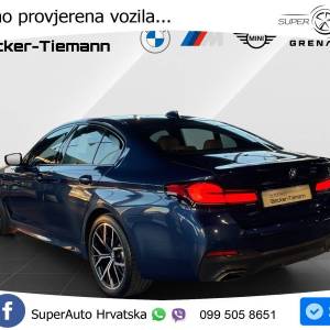 BMW 530d Aut. M Sport 286 KS, ACC+KAM+KEY+GR SJED+VIRT+LED