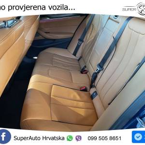 BMW 530d Aut. M Sport 286 KS, ACC+KAM+KEY+GR SJED+VIRT+LED