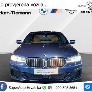 BMW 530d Aut. M Sport 286 KS, ACC+KAM+KEY+GR SJED+VIRT+LED