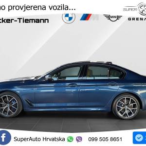 BMW 530d Aut. M Sport 286 KS, ACC+KAM+KEY+GR SJED+VIRT+LED