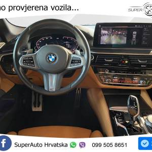 BMW 530d Aut. M Sport 286 KS, ACC+KAM+KEY+GR SJED+VIRT+LED