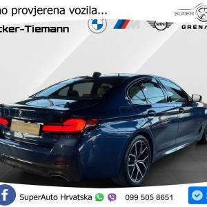 BMW 530d Aut. M Sport 286 KS, ACC+KAM+KEY+GR SJED+VIRT+LED