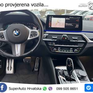 BMW 530d Touring xDrive Aut. M Sport 286 KS, ZRAČ+ACC+KAM+GR SJED+VIRT+LANE