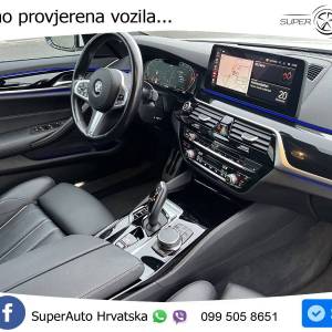 BMW 530d Touring xDrive Aut. M Sport 286 KS, ZRAČ+ACC+KAM+GR SJED+VIRT+LANE