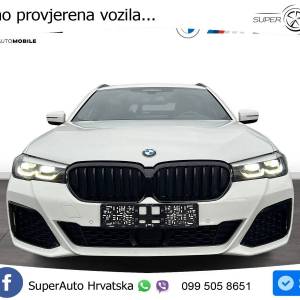 BMW 530d Touring xDrive Aut. M Sport 286 KS, ZRAČ+ACC+KAM+GR SJED+VIRT+LANE