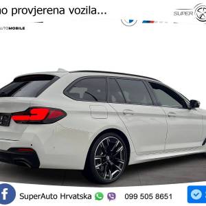 BMW 530d Touring xDrive Aut. M Sport 286 KS, ZRAČ+ACC+KAM+GR SJED+VIRT+LANE