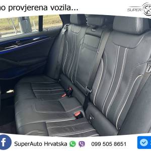 BMW 530d Touring xDrive Aut. M Sport 286 KS, ZRAČ+ACC+KAM+GR SJED+VIRT+LANE