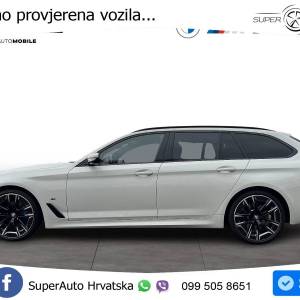 BMW 530d Touring xDrive Aut. M Sport 286 KS, ZRAČ+ACC+KAM+GR SJED+VIRT+LANE