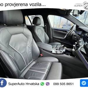 BMW 530d Touring xDrive Aut. M Sport 286 KS, ZRAČ+ACC+KAM+GR SJED+VIRT+LANE
