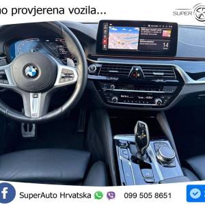 BMW 530d Touring xDrive Aut. M Sport 286 KS, ZRAČ+KAM+GR SJED+LED+VIRT