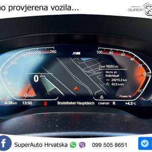 BMW 530d Touring xDrive Aut. M Sport 286 KS, ZRAČ+KAM+GR SJED+LED+VIRT