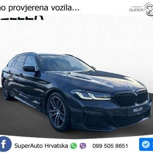 BMW 530d Touring xDrive Aut. M Sport 286 KS, ZRAČ+KAM+GR SJED+LED+VIRT