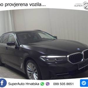 BMW 530e Touring Steptronic 292 KS, LED+TEM+GR SJED+KAM+PDC+VIRT