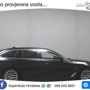BMW 530e Touring Steptronic 292 KS, LED+TEM+GR SJED+KAM+PDC+VIRT