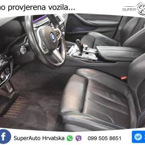 BMW 545e xDrive Steptronic M Sport 394 KS, LED+TEM+GR SJED+KAM+PDC+VIRT