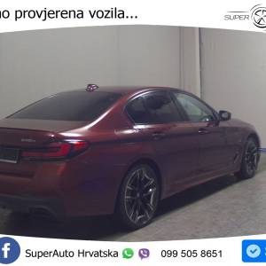 BMW 545e xDrive Steptronic M Sport 394 KS, LED+TEM+GR SJED+KAM+PDC+VIRT