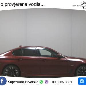 BMW 545e xDrive Steptronic M Sport 394 KS, LED+TEM+GR SJED+KAM+PDC+VIRT