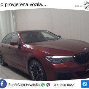 BMW 545e xDrive Steptronic M Sport 394 KS, LED+TEM+GR SJED+KAM+PDC+VIRT