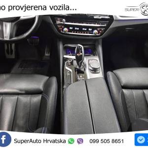BMW 545e xDrive Steptronic M Sport 394 KS, LED+TEM+GR SJED+KAM+PDC+VIRT