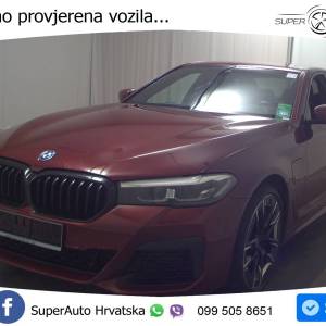 BMW 545e xDrive Steptronic M Sport 394 KS, LED+TEM+GR SJED+KAM+PDC+VIRT