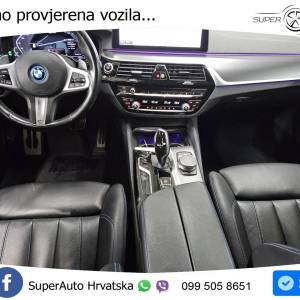 BMW 545e xDrive Steptronic M Sport 394 KS, LED+TEM+GR SJED+KAM+PDC+VIRT