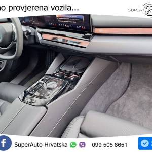 BMW 550e xDrive Aut. 489 KS, ACC+360+LED+4xGR SJED+HEAD+VIRT+NAVI+ASIST