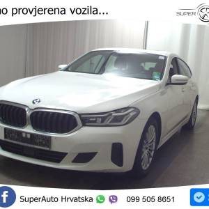 BMW 630i Gran Turismo Steptronic 258 KS, LED+ACC+GR SJED+PANO+PDC